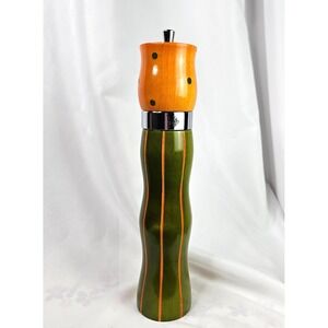William Bounds Dots Salt Shaker / Pepper Mill Robert Wilhelm RAW DESIGN Art Deco